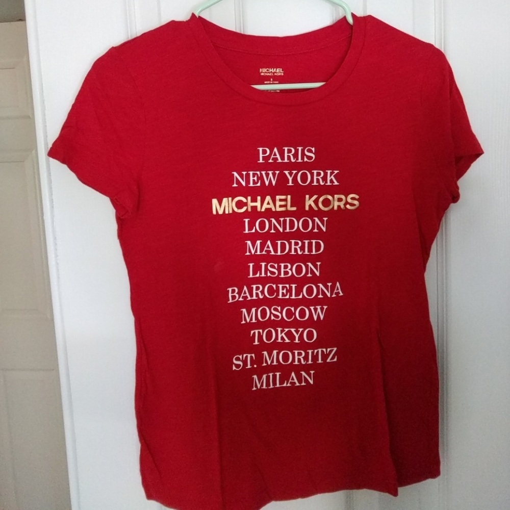 MK Cities Tee